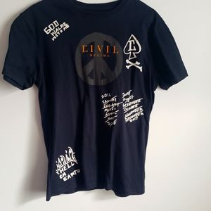 Civil t shirt